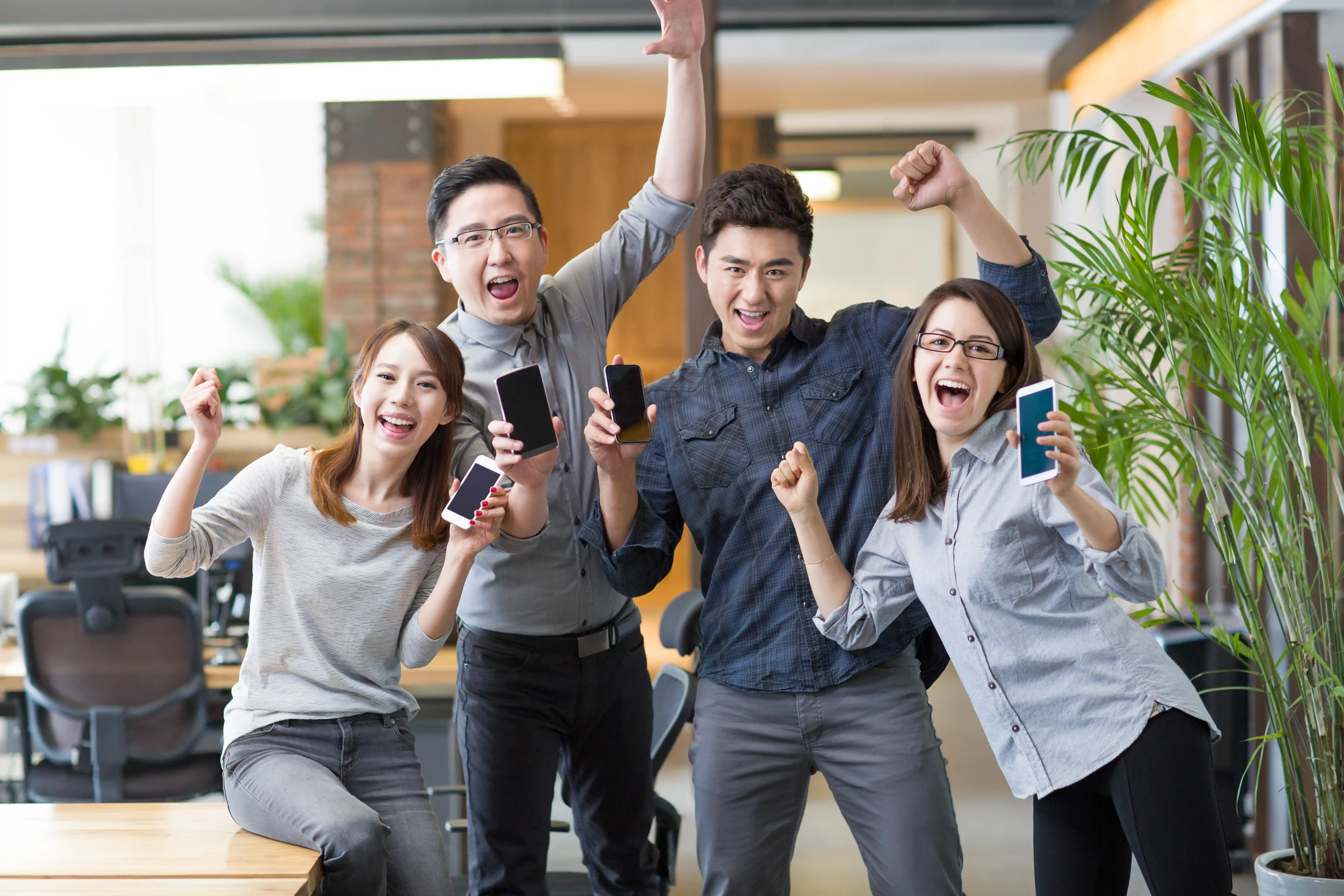 App viral launch campaign creative