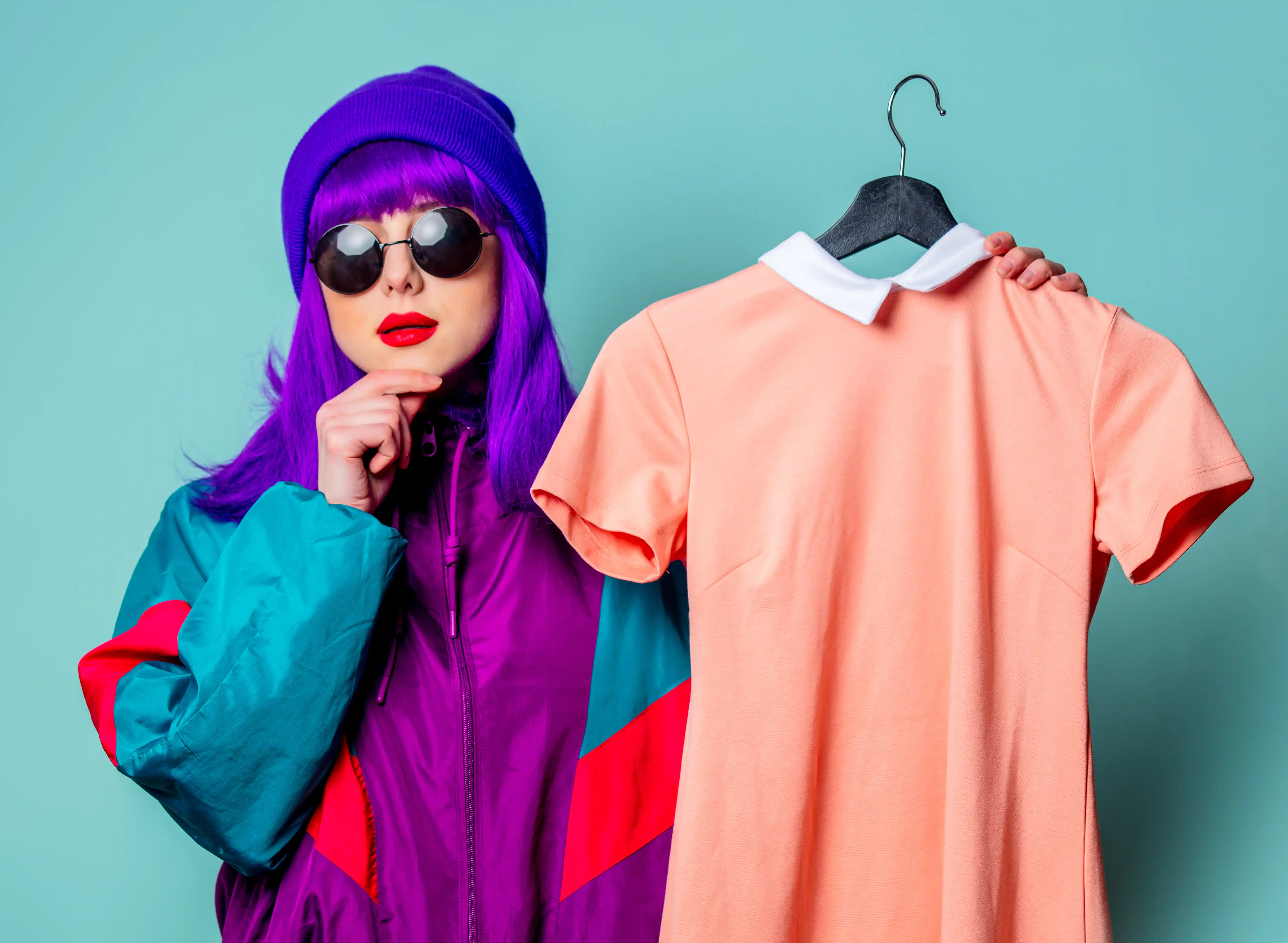 Fashion brand launch campaign creative